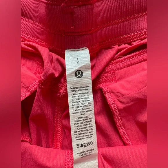 Lululemon Dance Studio Relaxed-Fit Mid-Rise Cargo Joggers Sakura Pink Size Large - Picture 8 of 15